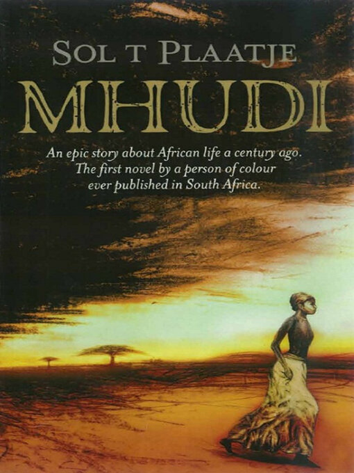 Cover image for Mhudi